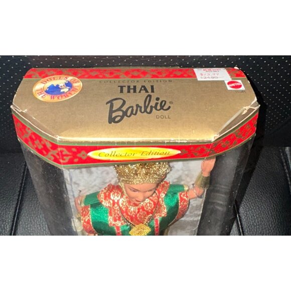 Barbie Dolls of the World Collector Edition Polish Austrian Spanish Swedish Thai - Picture 3 of 16